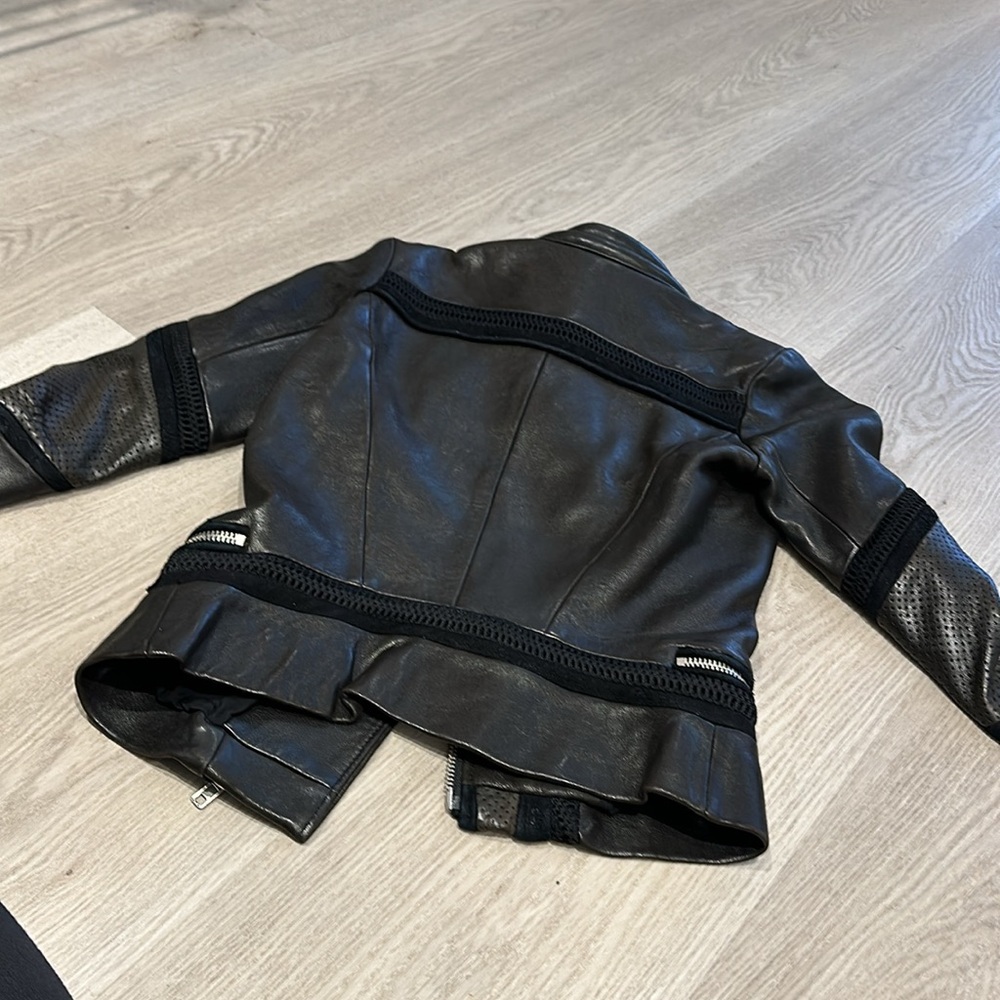 IRO Inaya Leather Jacket - Picture 7 of 7